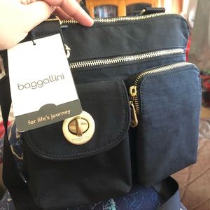 Baggallini Melbourne Crossbody Purse BNWT